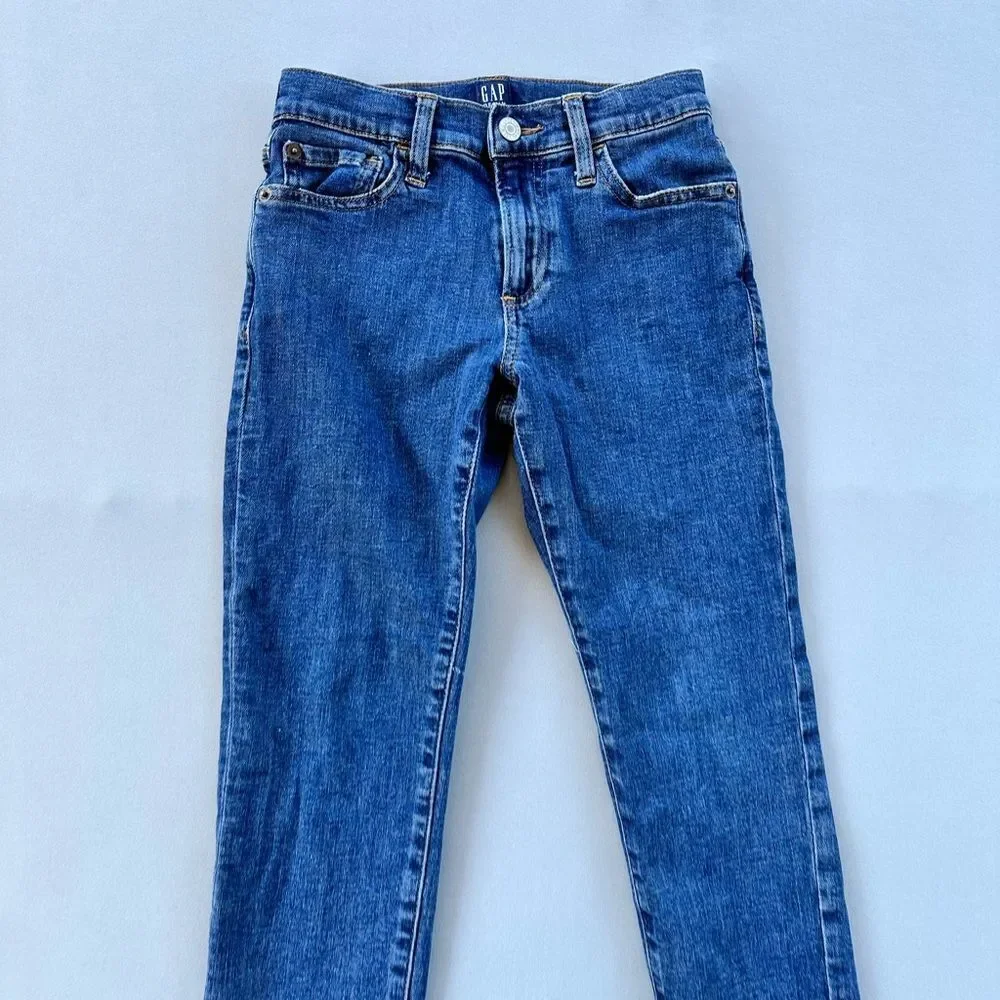 🎉5 for $45 🎉 Gap Jeans Denim Boys Size 7 Skinny Stretch